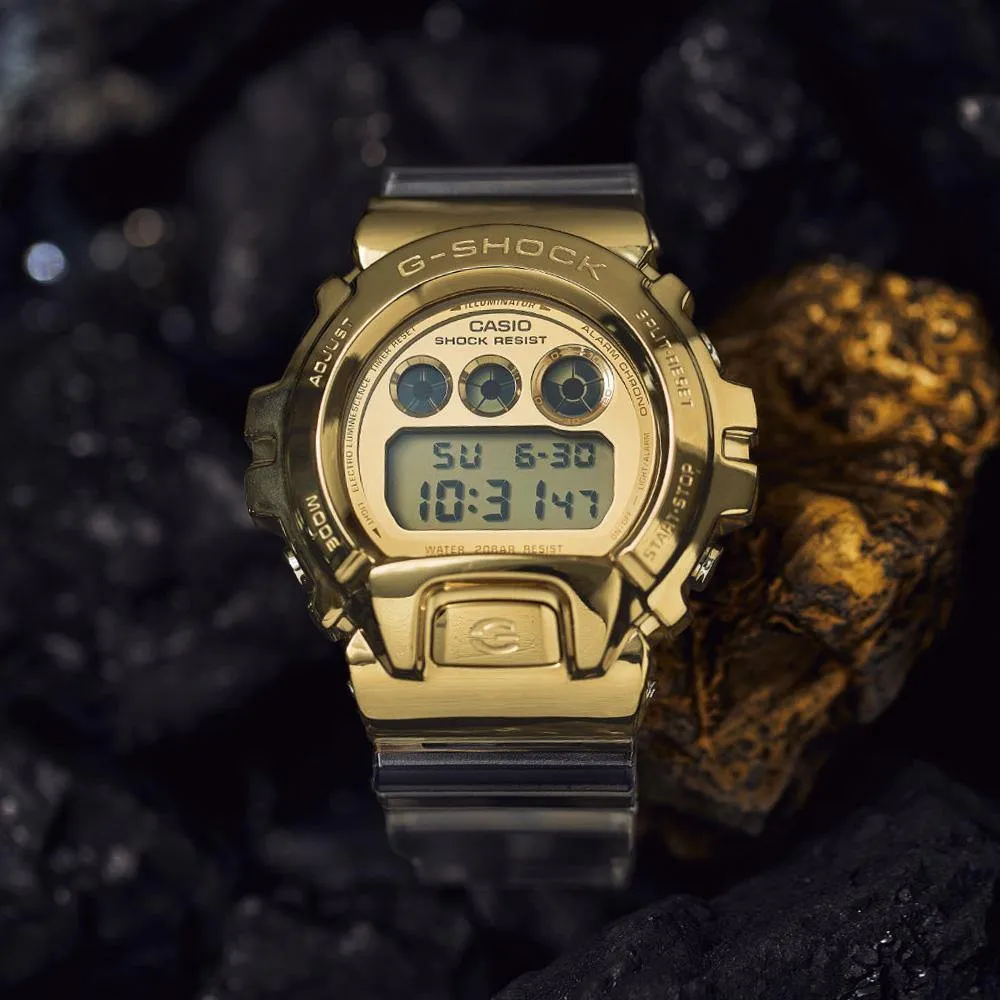 G-Shock Gold Ingot Edition Watch GM-6900SG-9