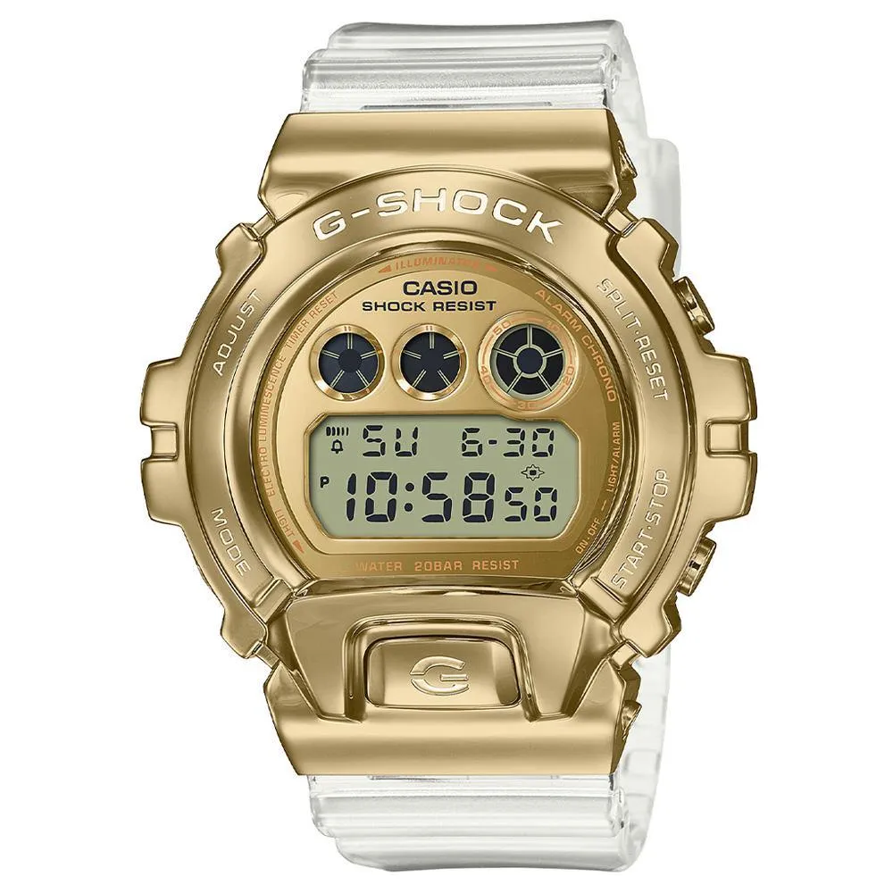 G-Shock Gold Ingot Edition Watch GM-6900SG-9