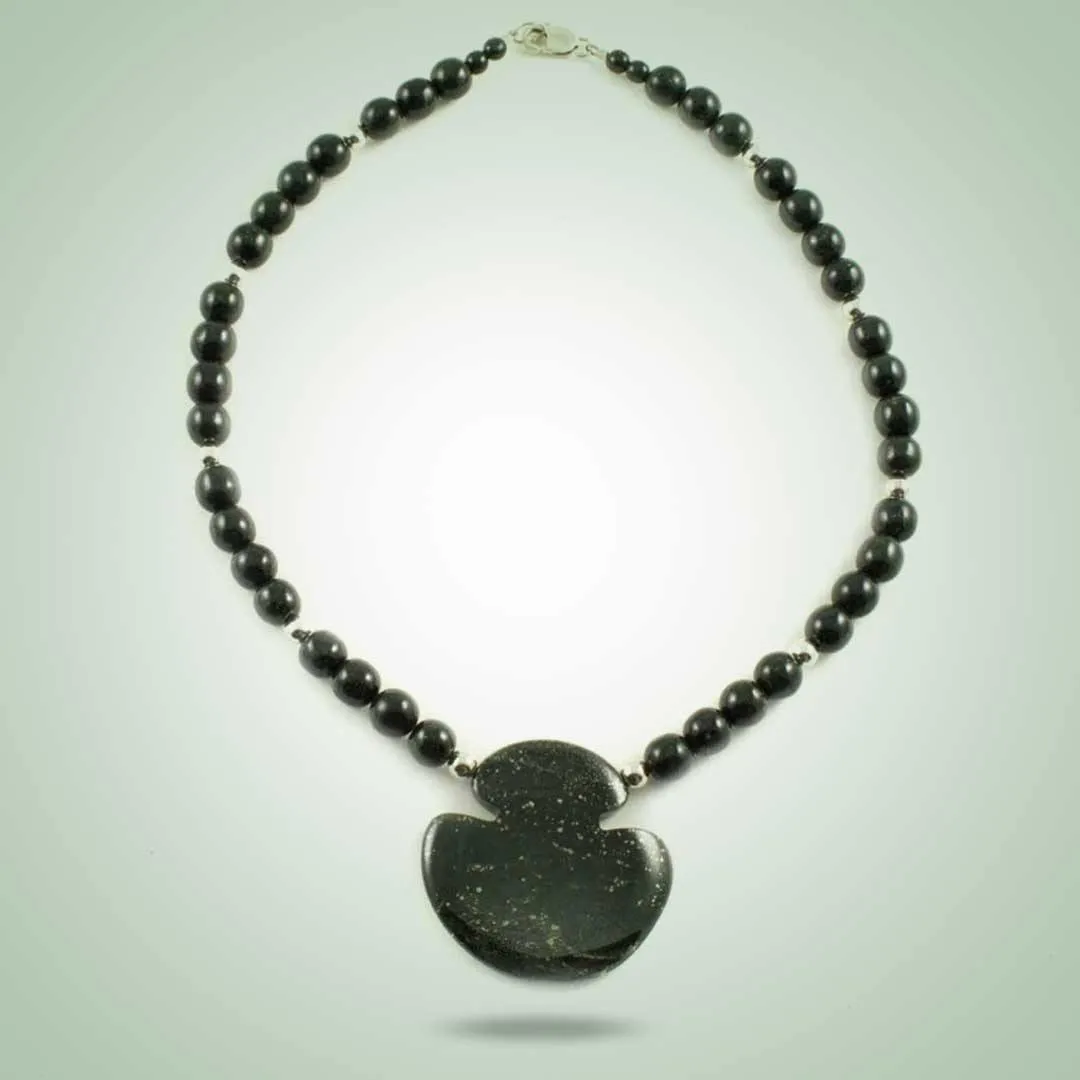Galactic Celt Beaded Necklace