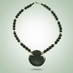 Galactic Celt Beaded Necklace