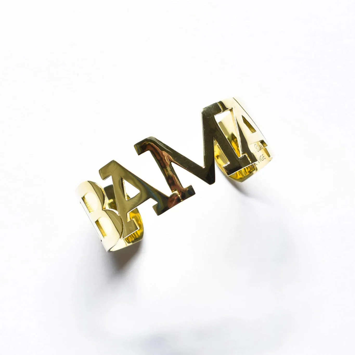 Gold Gameday Cuff Bracelets