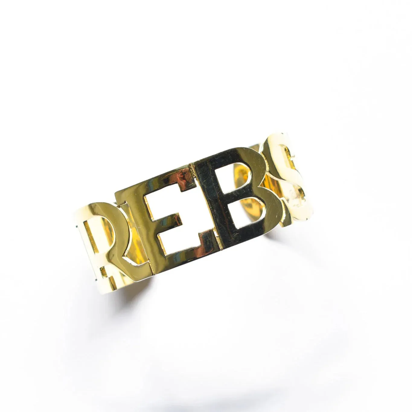 Gold Gameday Cuff Bracelets