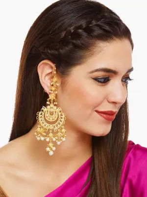 Gold-Plated Classic Chandbalis