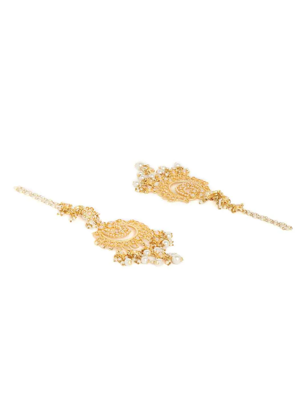 Gold-Plated Classic Chandbalis
