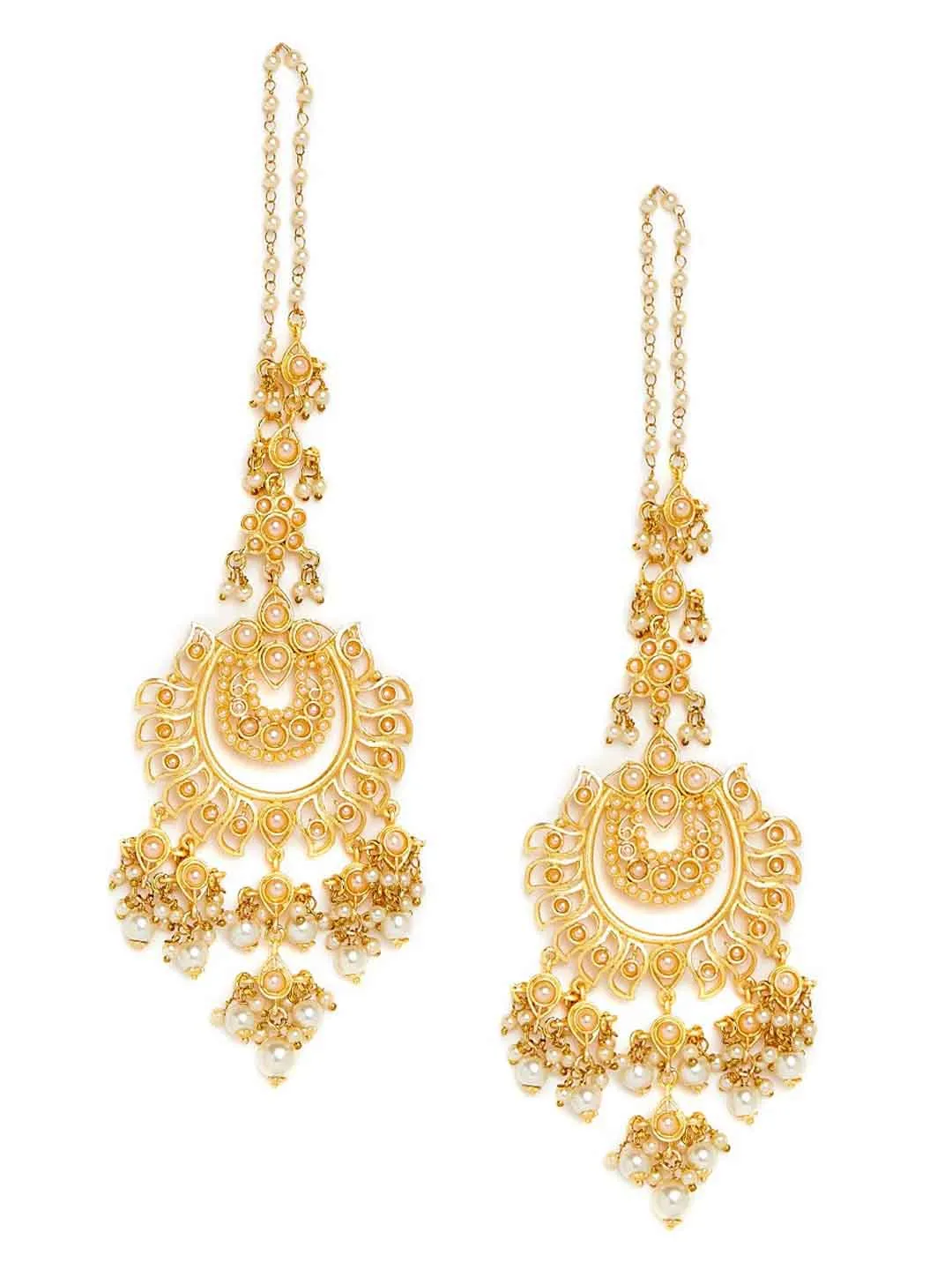 Gold-Plated Classic Chandbalis