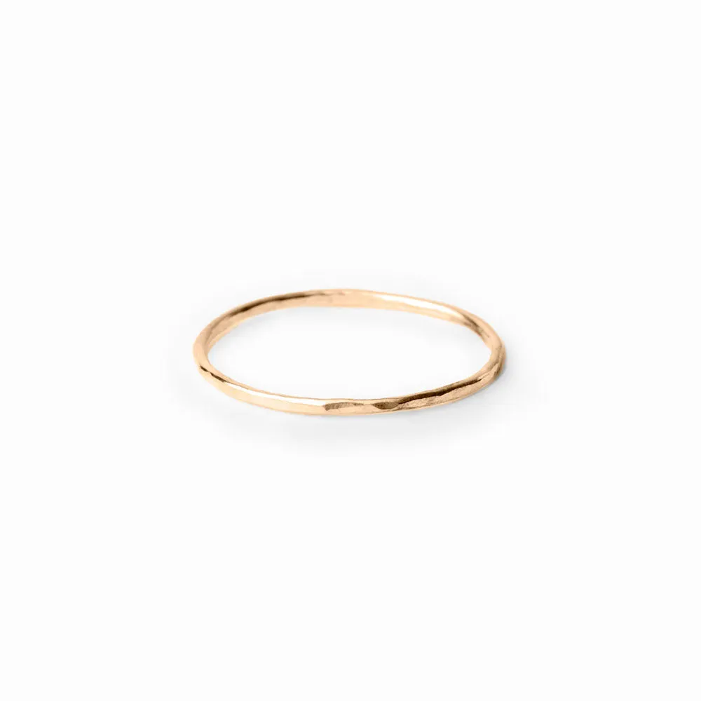 Gold Stacking Ring