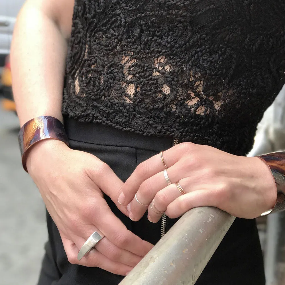 Gold Stacking Ring