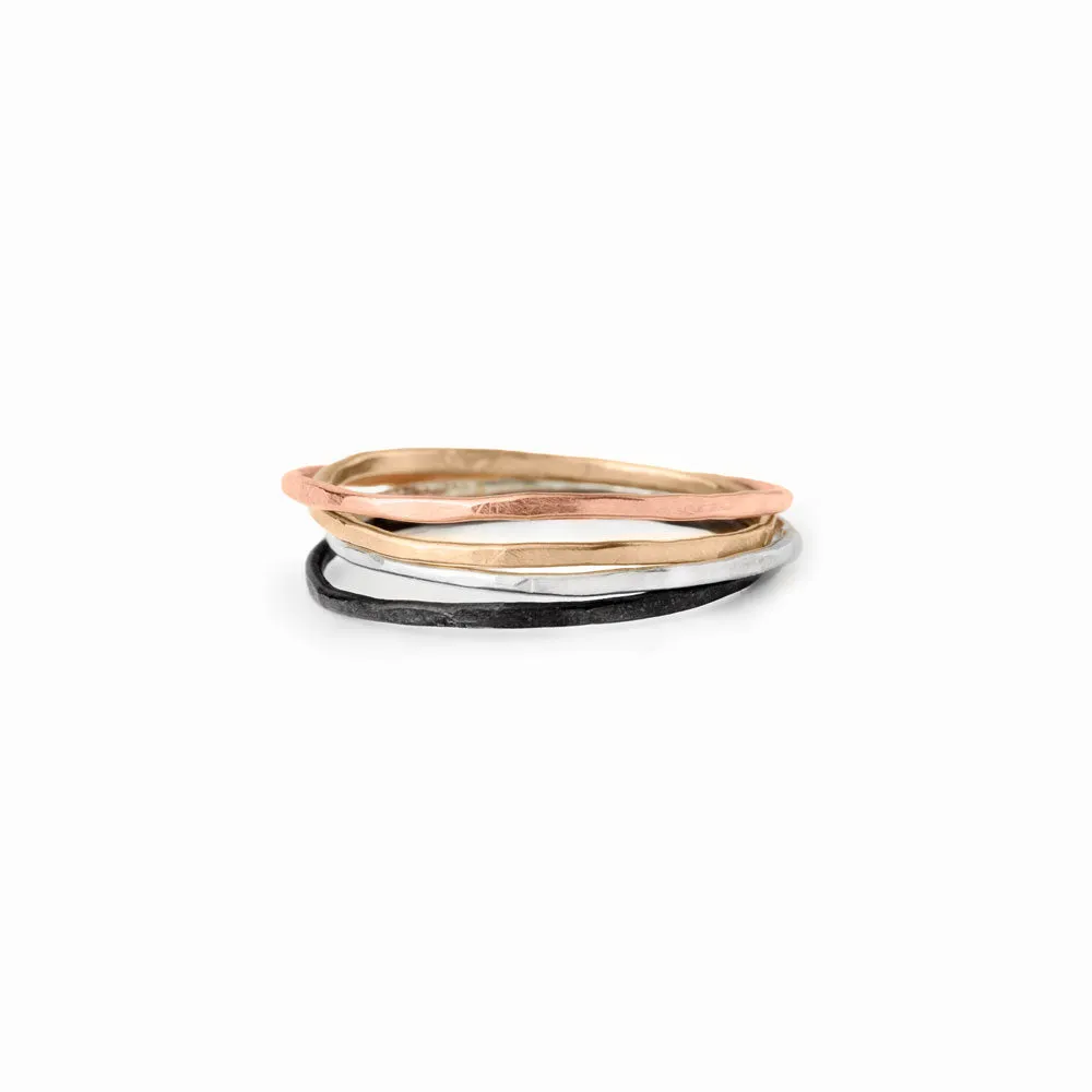 Gold Stacking Ring