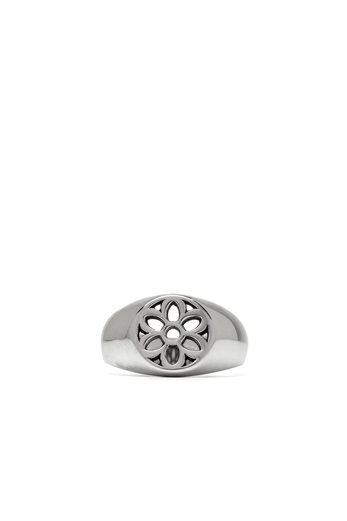 Good Art Signet Ring Rosette