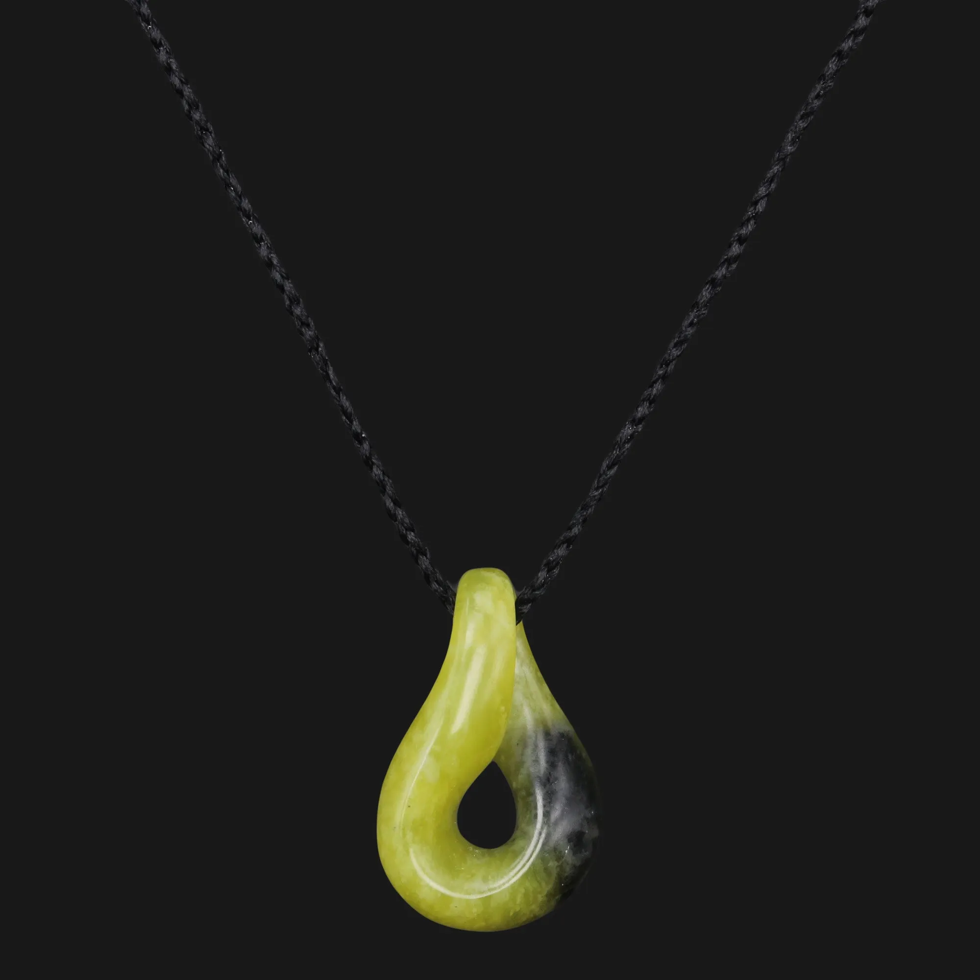 Handmade Green Jade Mobius Necklace - Personalized Gift for Her, Best Friend, Anniversary, Birthday - Thoughtful Twist Necklace for Women