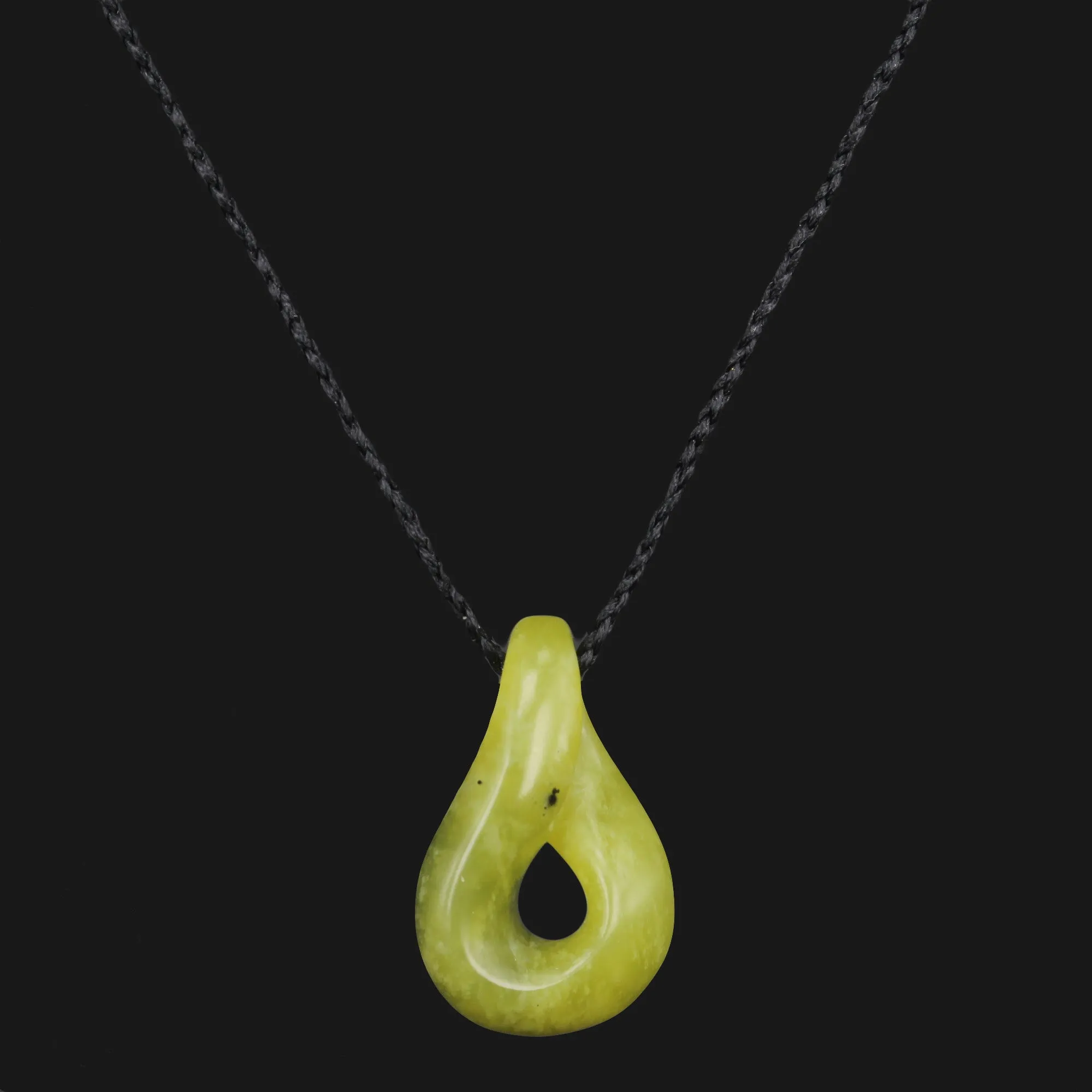 Handmade Green Jade Mobius Necklace - Personalized Gift for Her, Best Friend, Anniversary, Birthday - Thoughtful Twist Necklace for Women