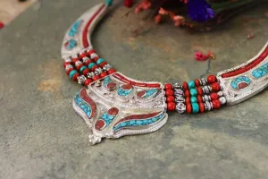 Handmade One of a Kind Tibetan Necklace