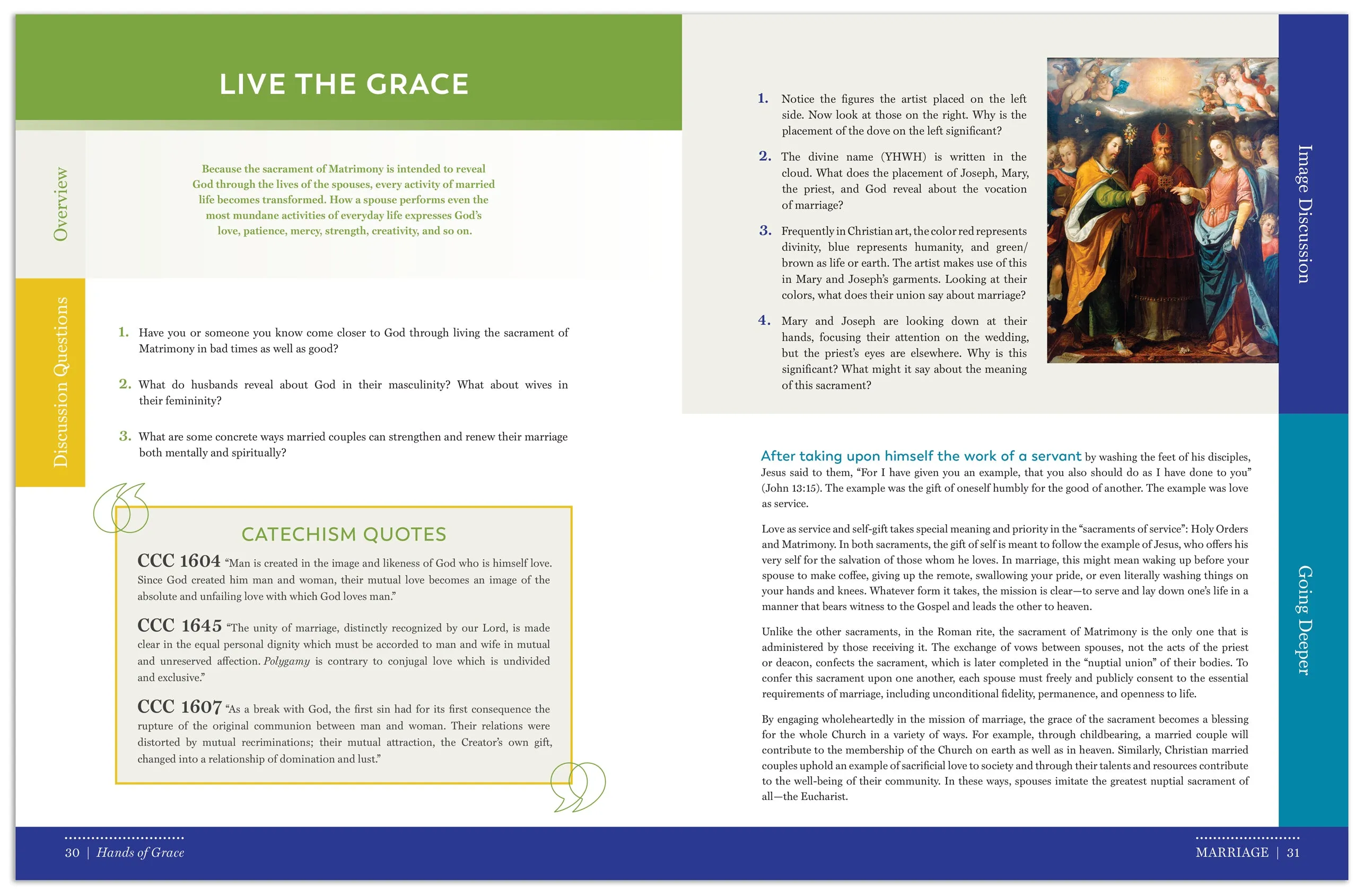 Hands of Grace, Participant's Guide