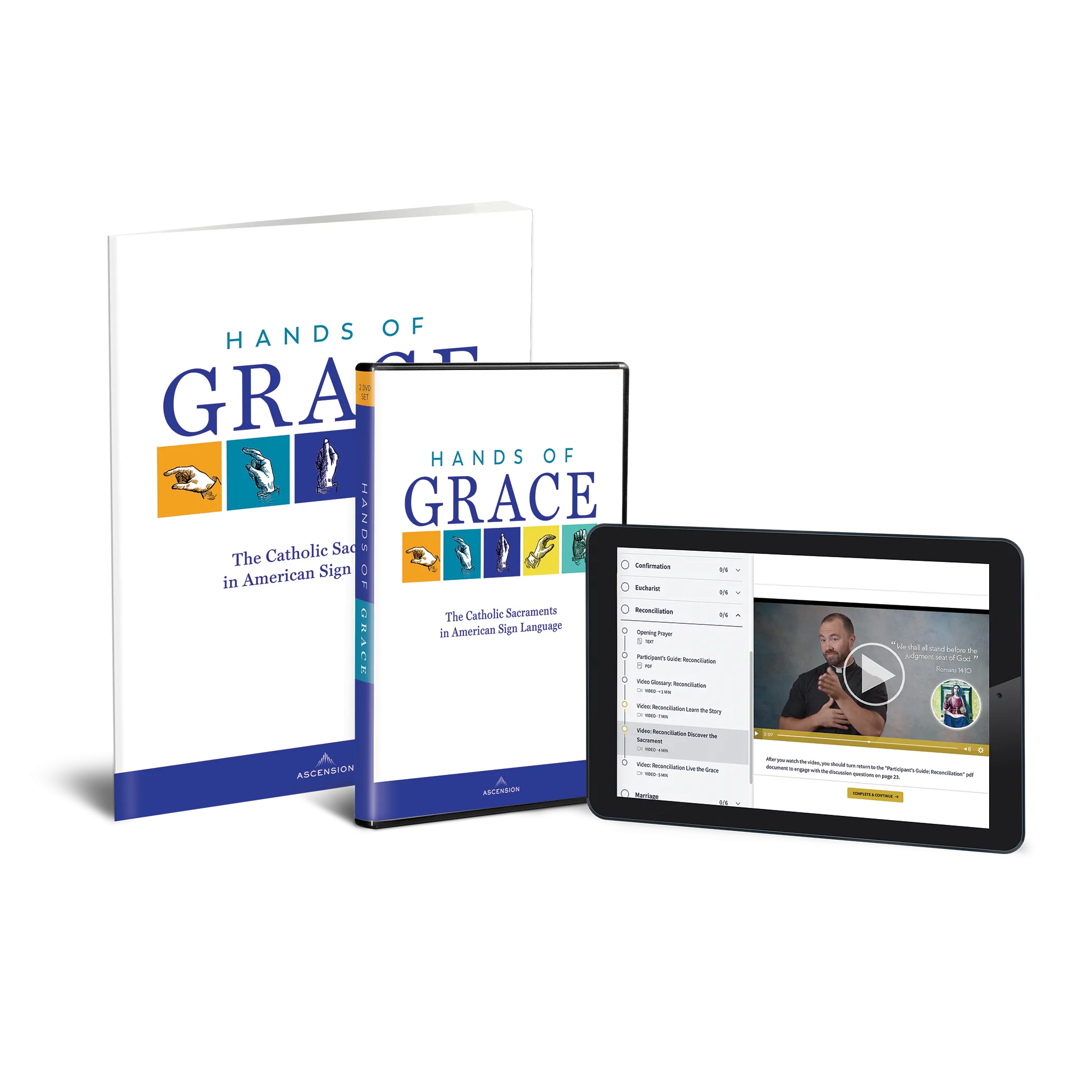 Hands of Grace, Starter Pack