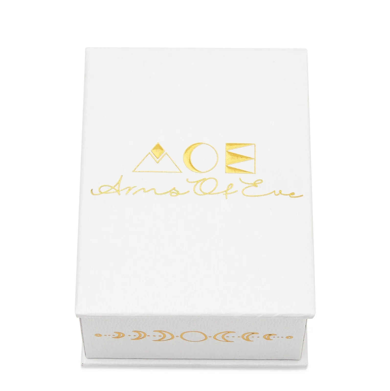Initial Gold Charm Necklace