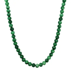 Jade Bead Necklace