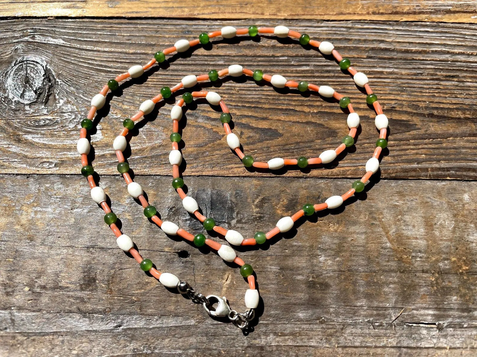 Jade Necklace, 2369JBCL