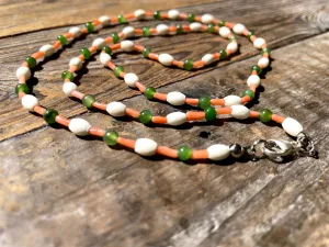 Jade Necklace, 2369JBCL