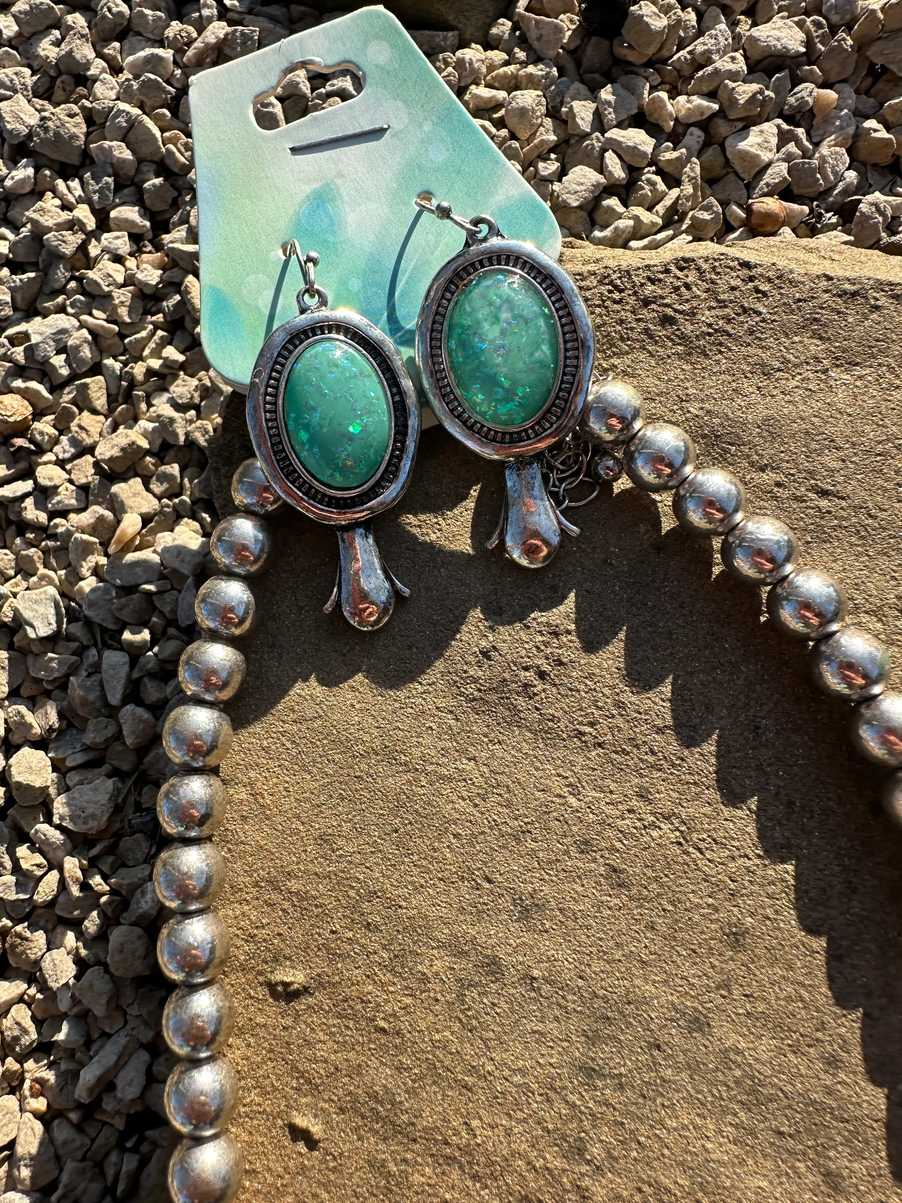 Jade Squash Blossom Set