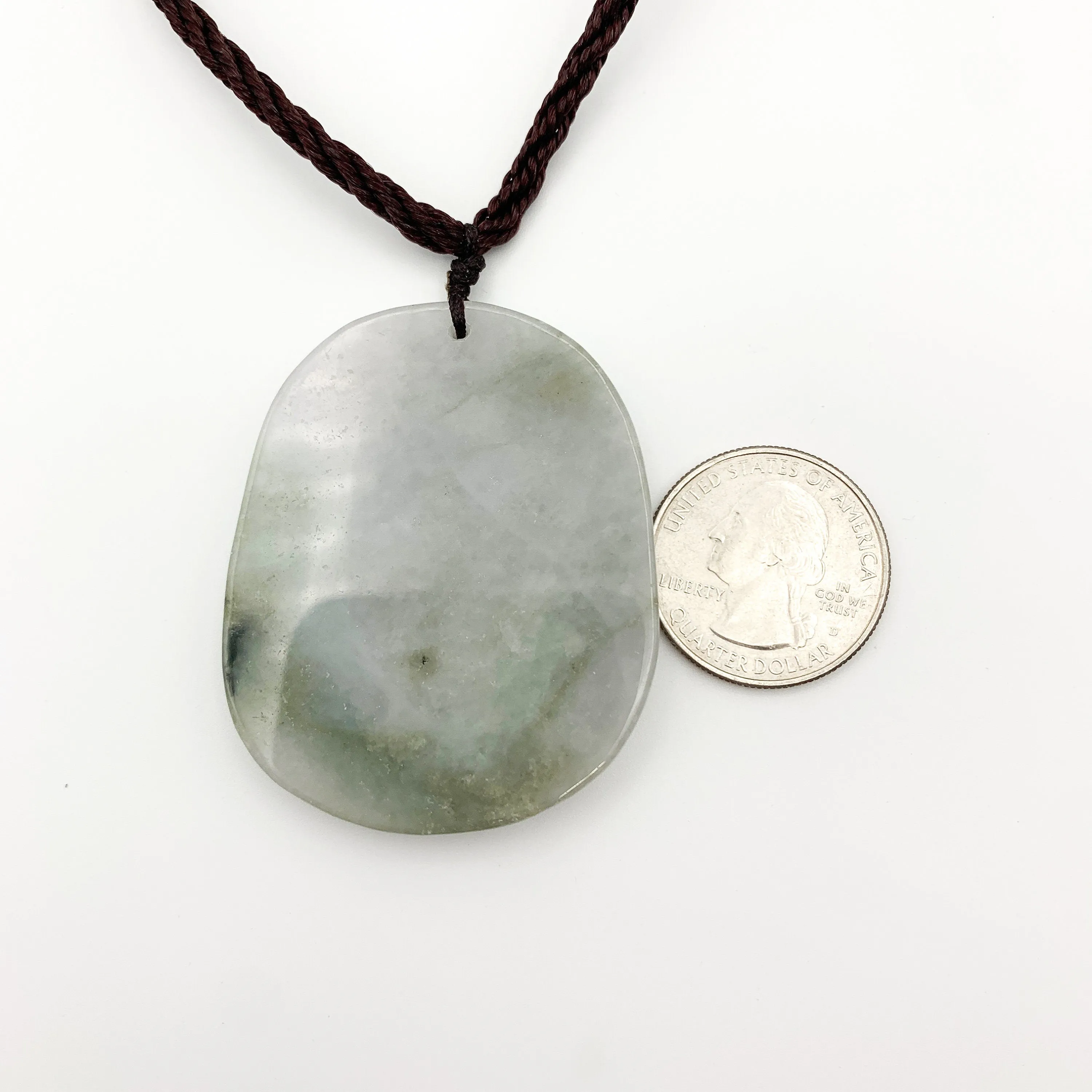 Jadeite Jade Dragon Chinese Zodiac Carved Pendant Necklace, YW-0110-1646517680