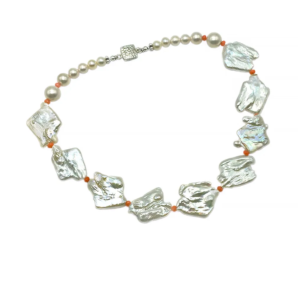 Keshi Freshwater Pearl Necklace