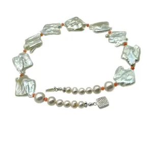 Keshi Freshwater Pearl Necklace