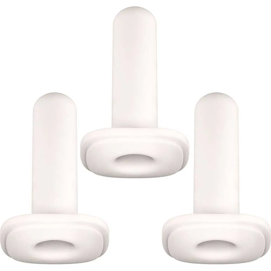 Kiiroo Onyx  Replacement Sleeve 3 Per Pack - Tight Fit - White