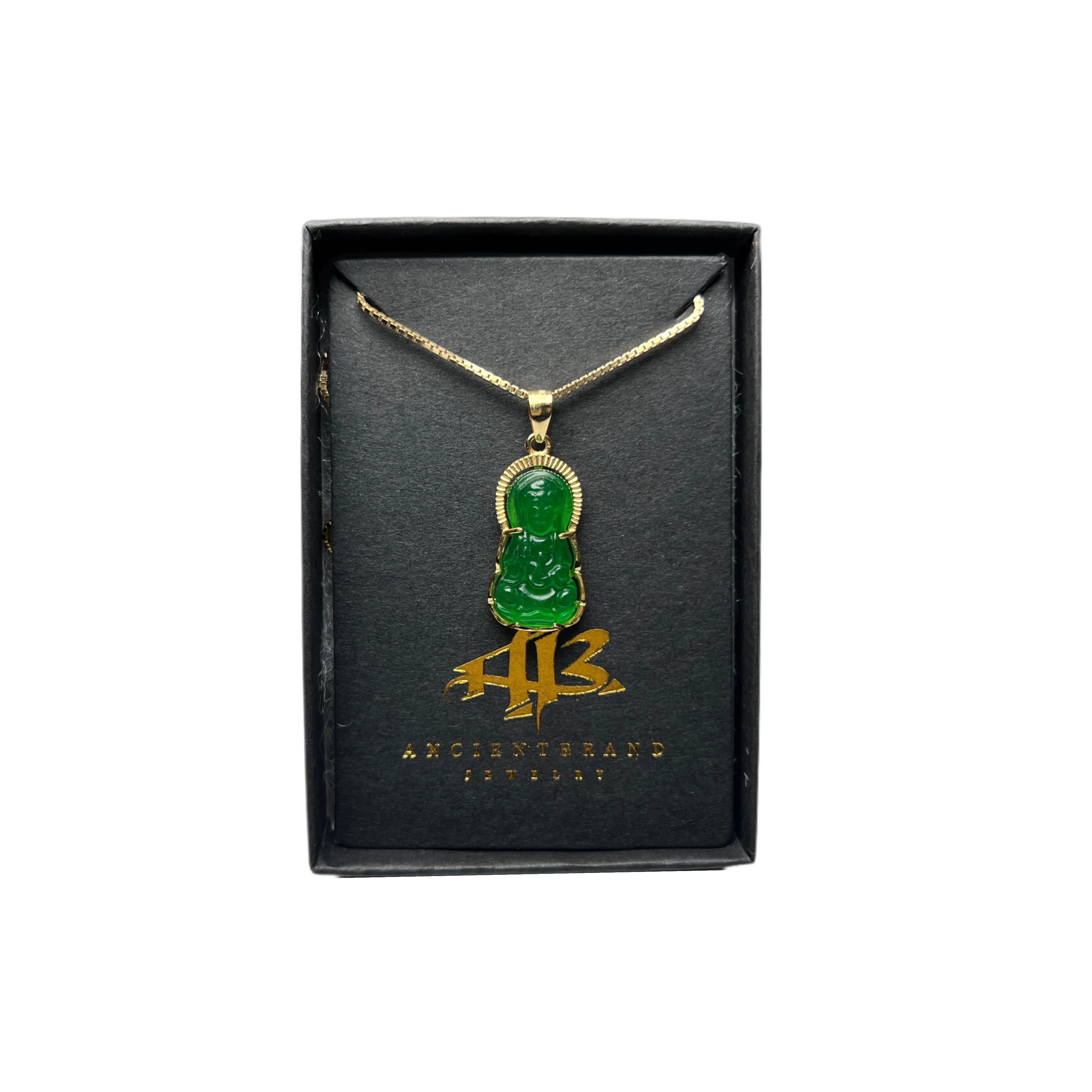 Lady Buddha Lux Necklace