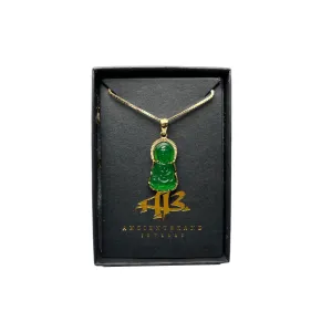 Lady Buddha Lux Necklace