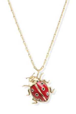 Ladybug Necklace