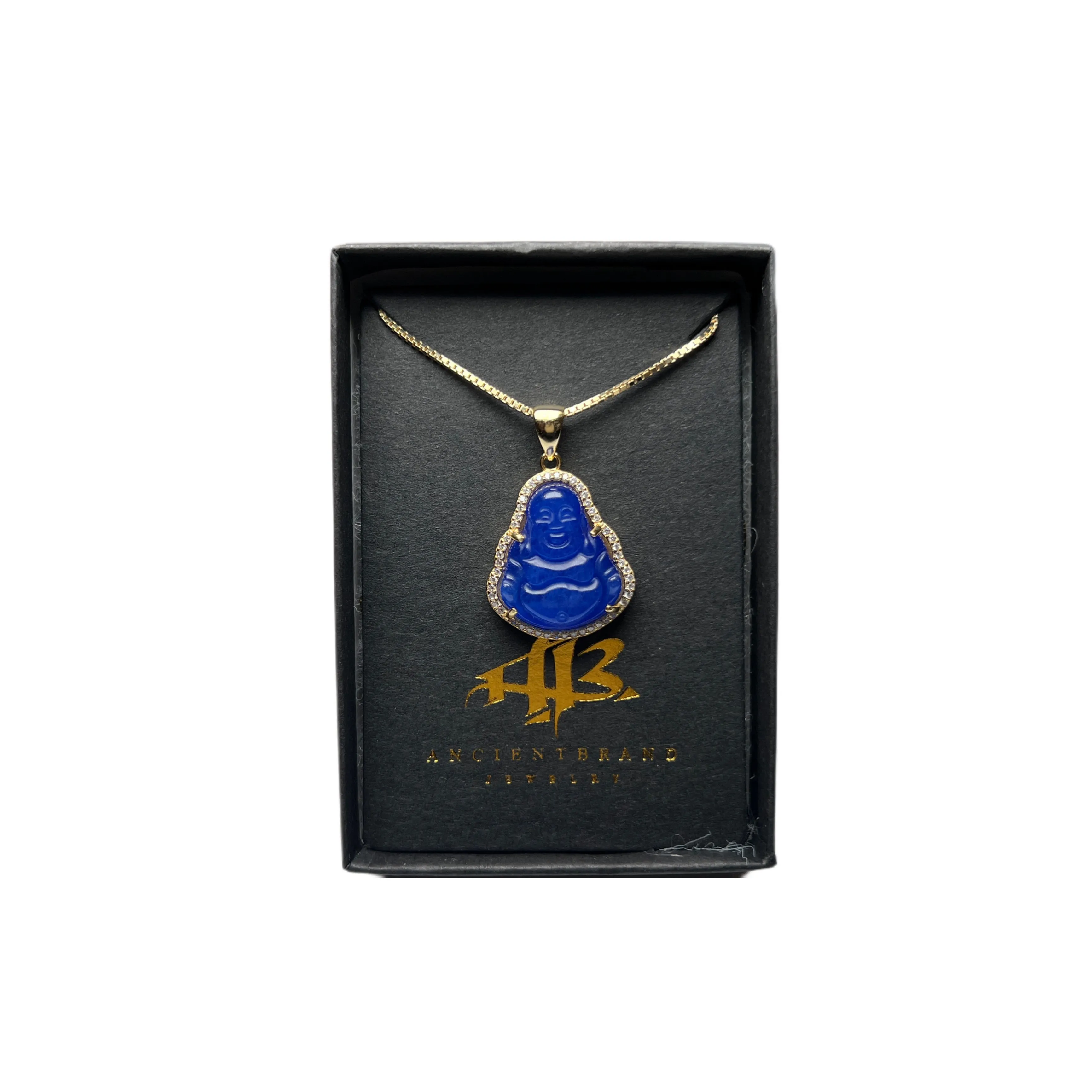 Laughing Buddha Lux Necklace