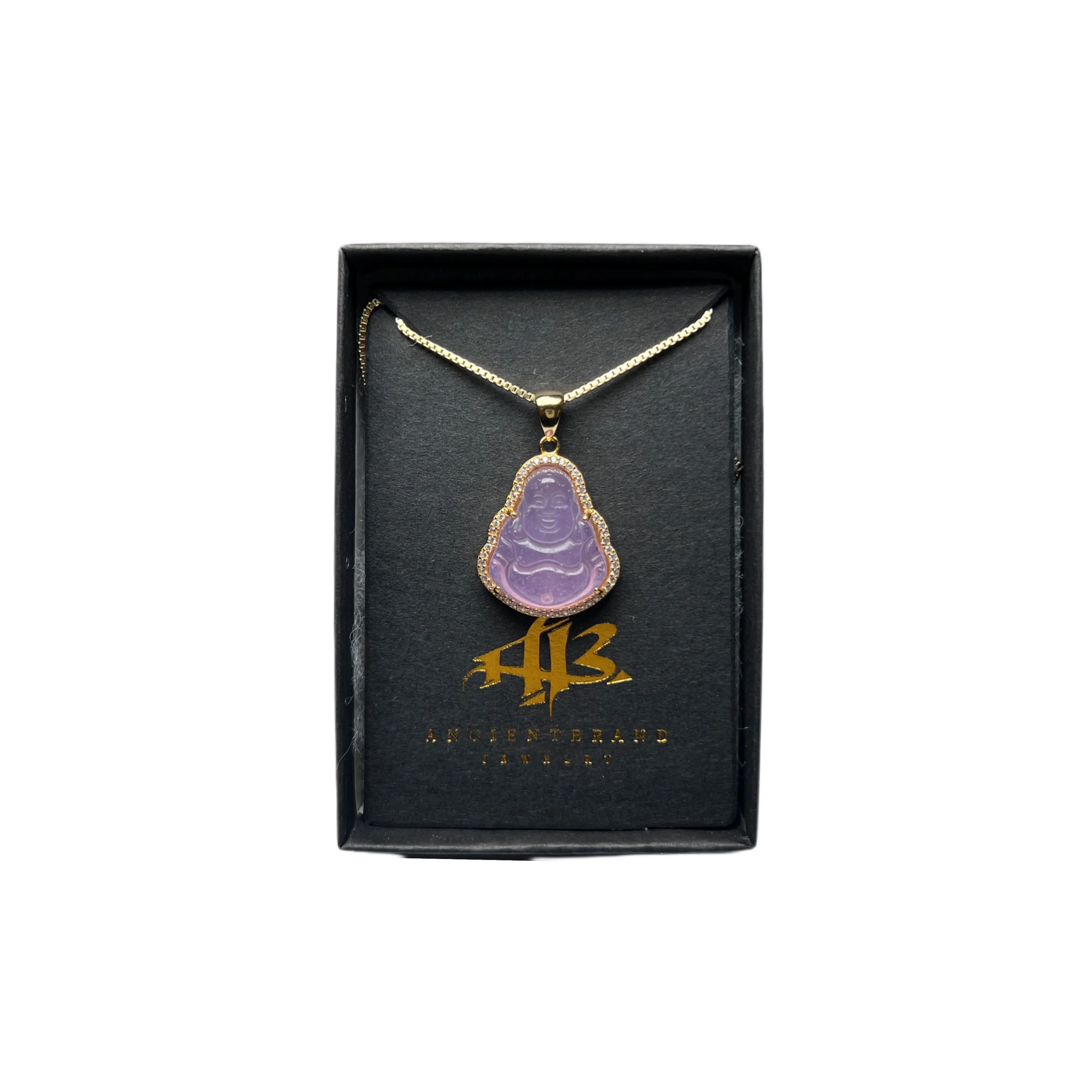 Laughing Buddha Lux Necklace