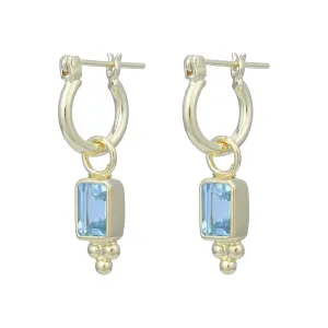 Lias Gold Vermeil Blue Topaz