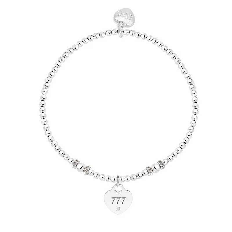 Life Charms Bracelet Angel Numbers 777