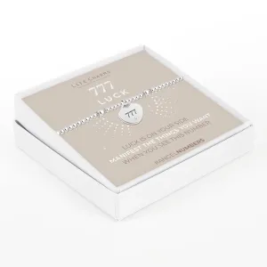 Life Charms Bracelet Angel Numbers 777