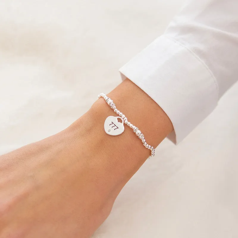 Life Charms Bracelet Angel Numbers 777