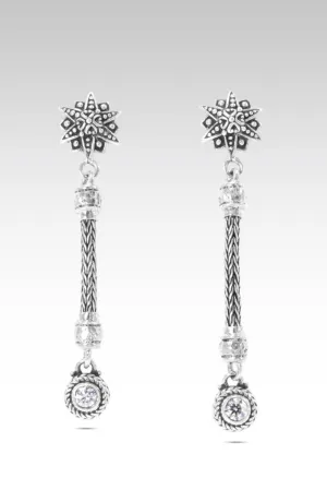 Light of the World Earrings™ in Moissanite