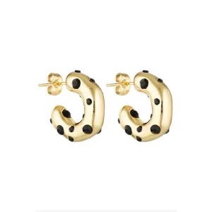 Mali Hoops Onyx