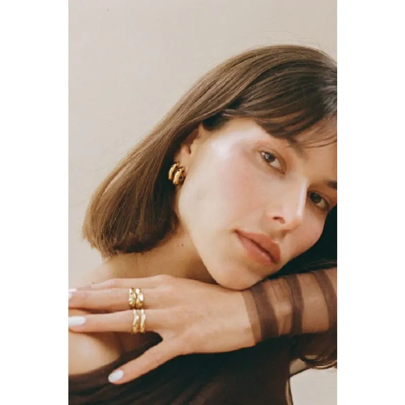 Mali Hoops Onyx