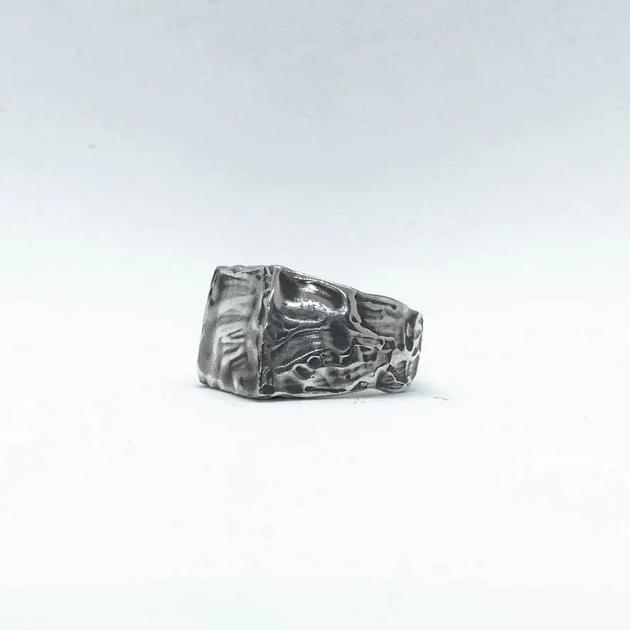 MALM ADORN - Louie Signet Ring - Size R #14