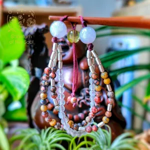 Minerva Adjustable Stacked Bracelet