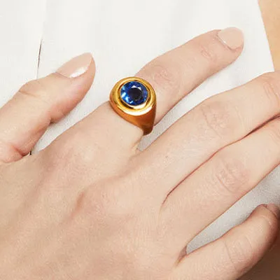Mini Signet Ring