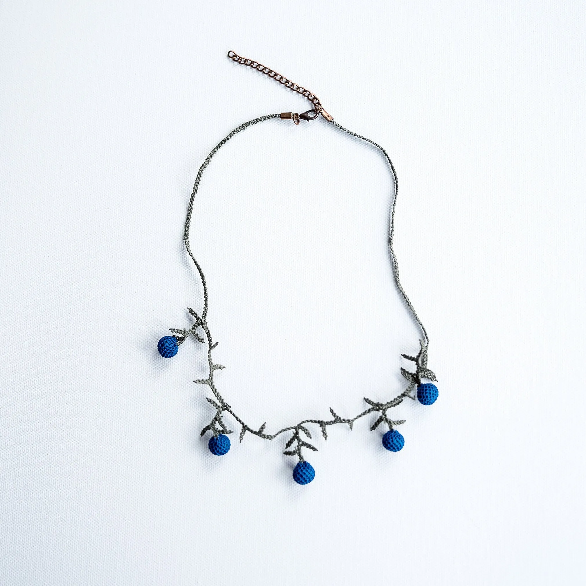 Minimal Crochet Necklace