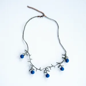 Minimal Crochet Necklace