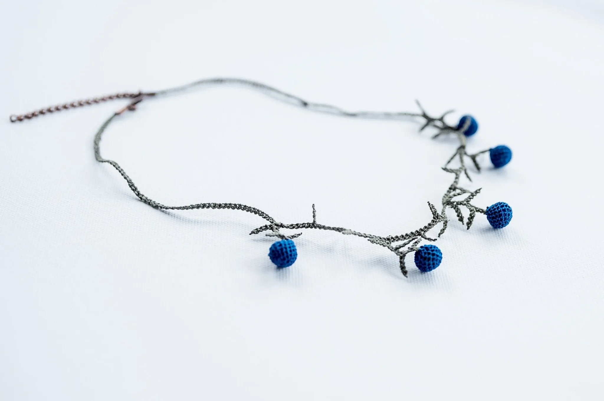 Minimal Crochet Necklace