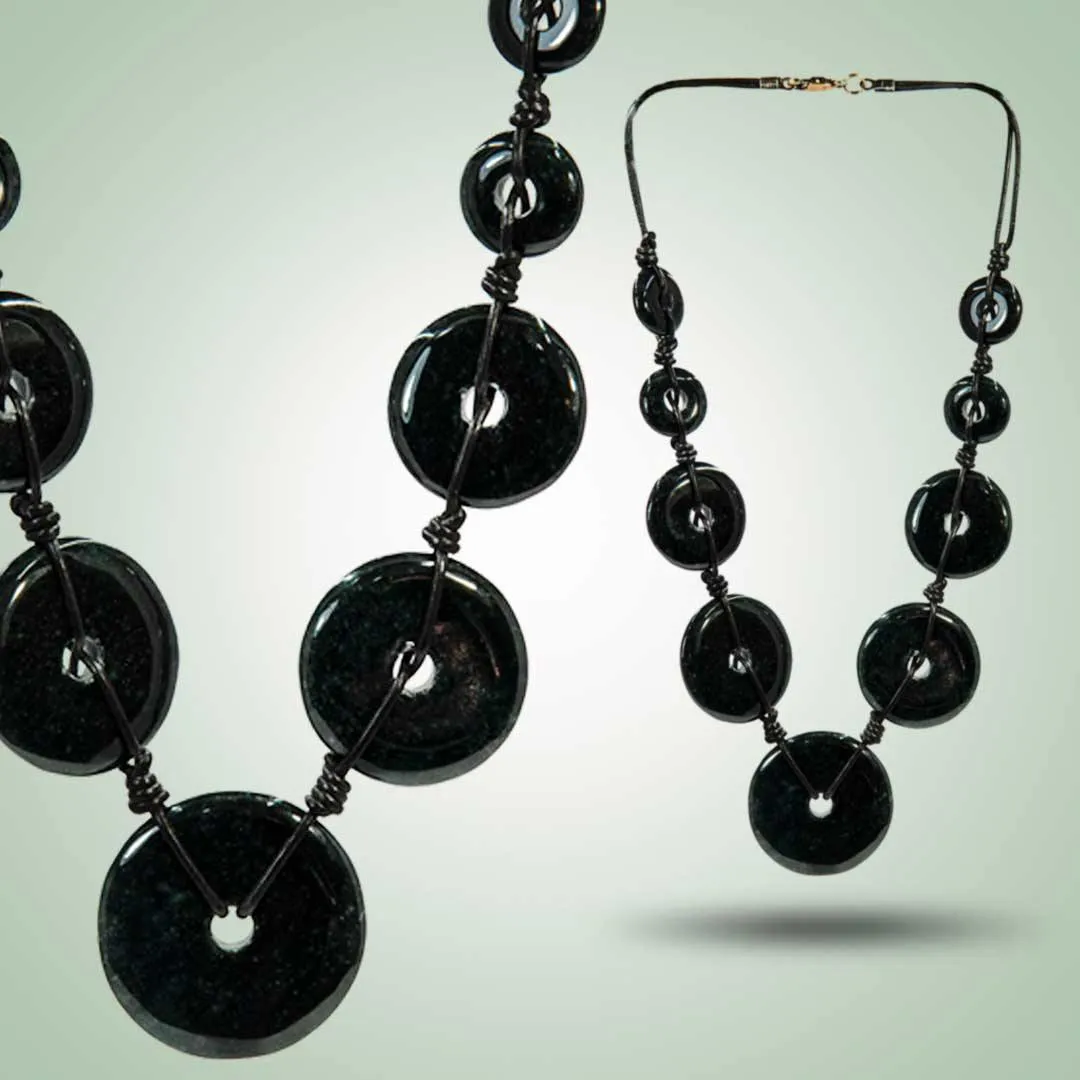 Multi-Circle Necklace