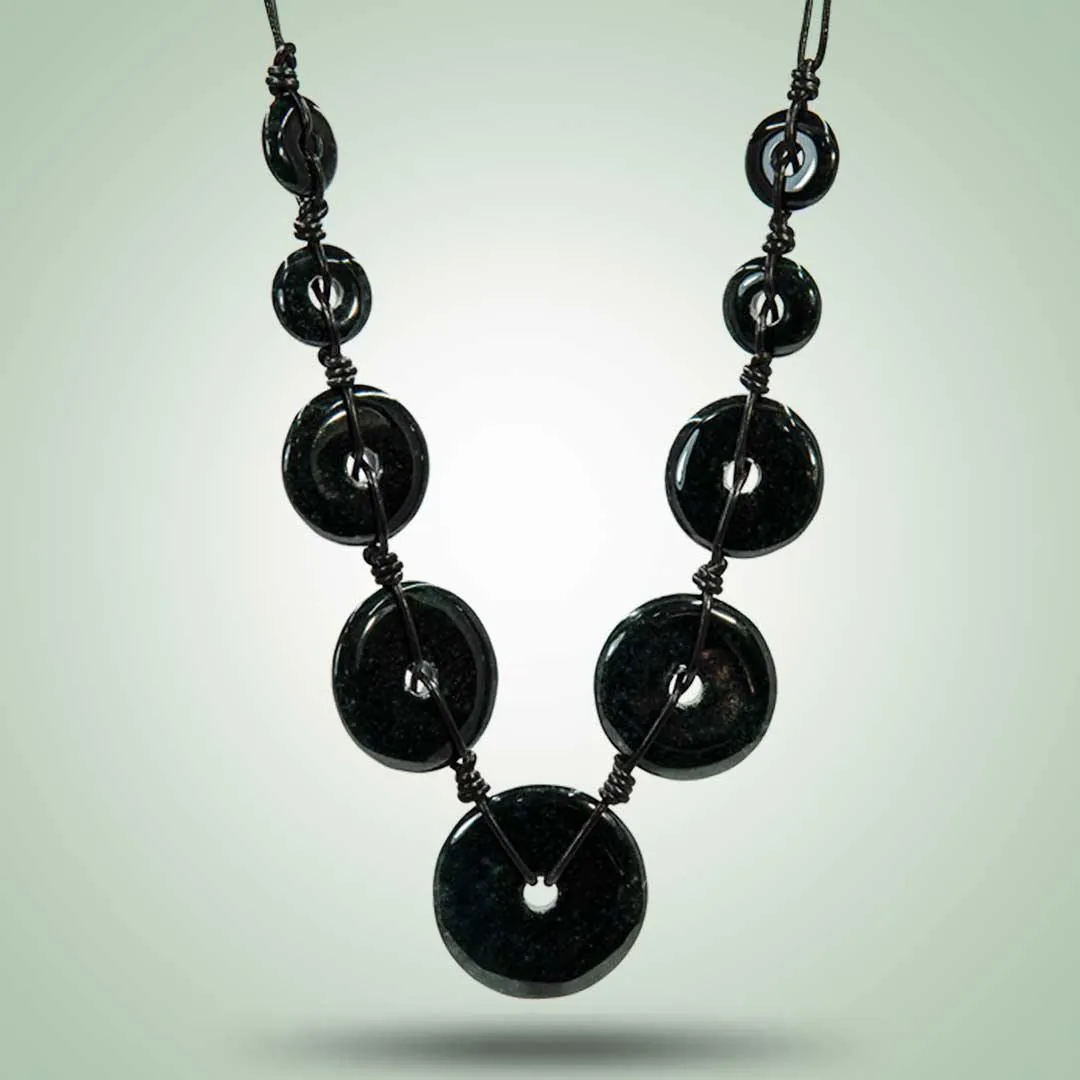 Multi-Circle Necklace