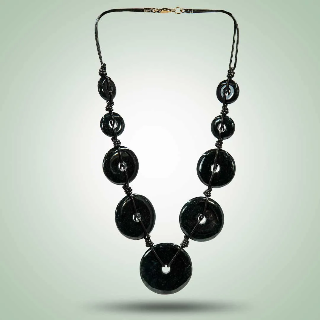 Multi-Circle Necklace