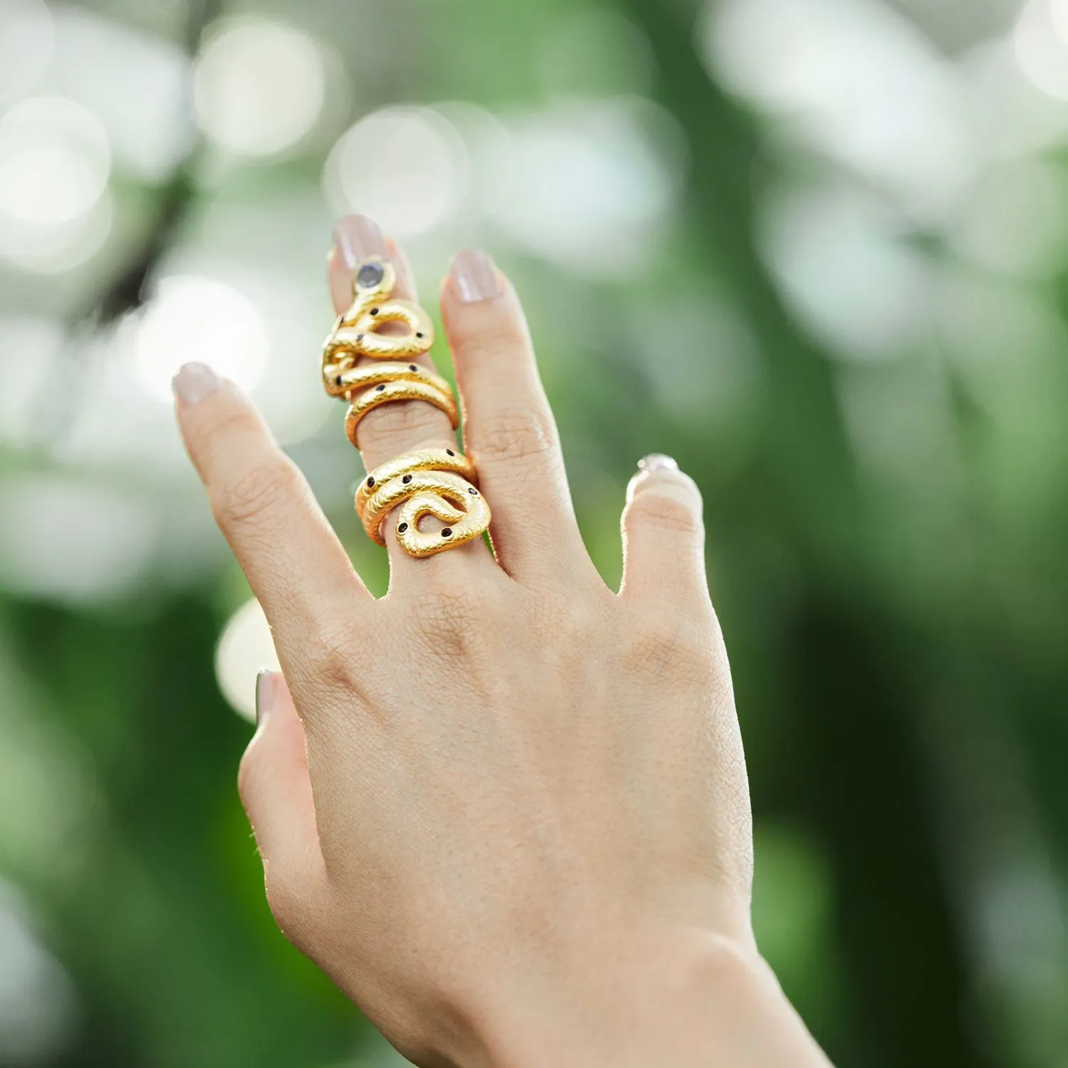 Naga Long Ring