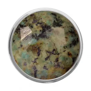 Nikki Lissoni Turquoise Nevada Medium Silver Coin C1320SM